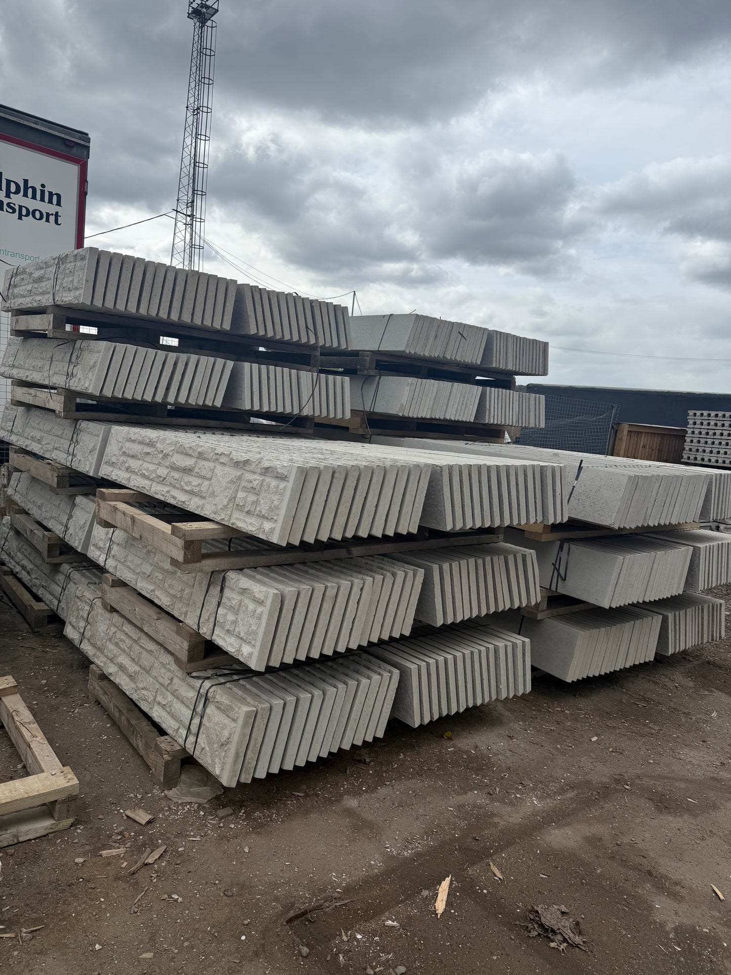 Rock Face Gravel Boards