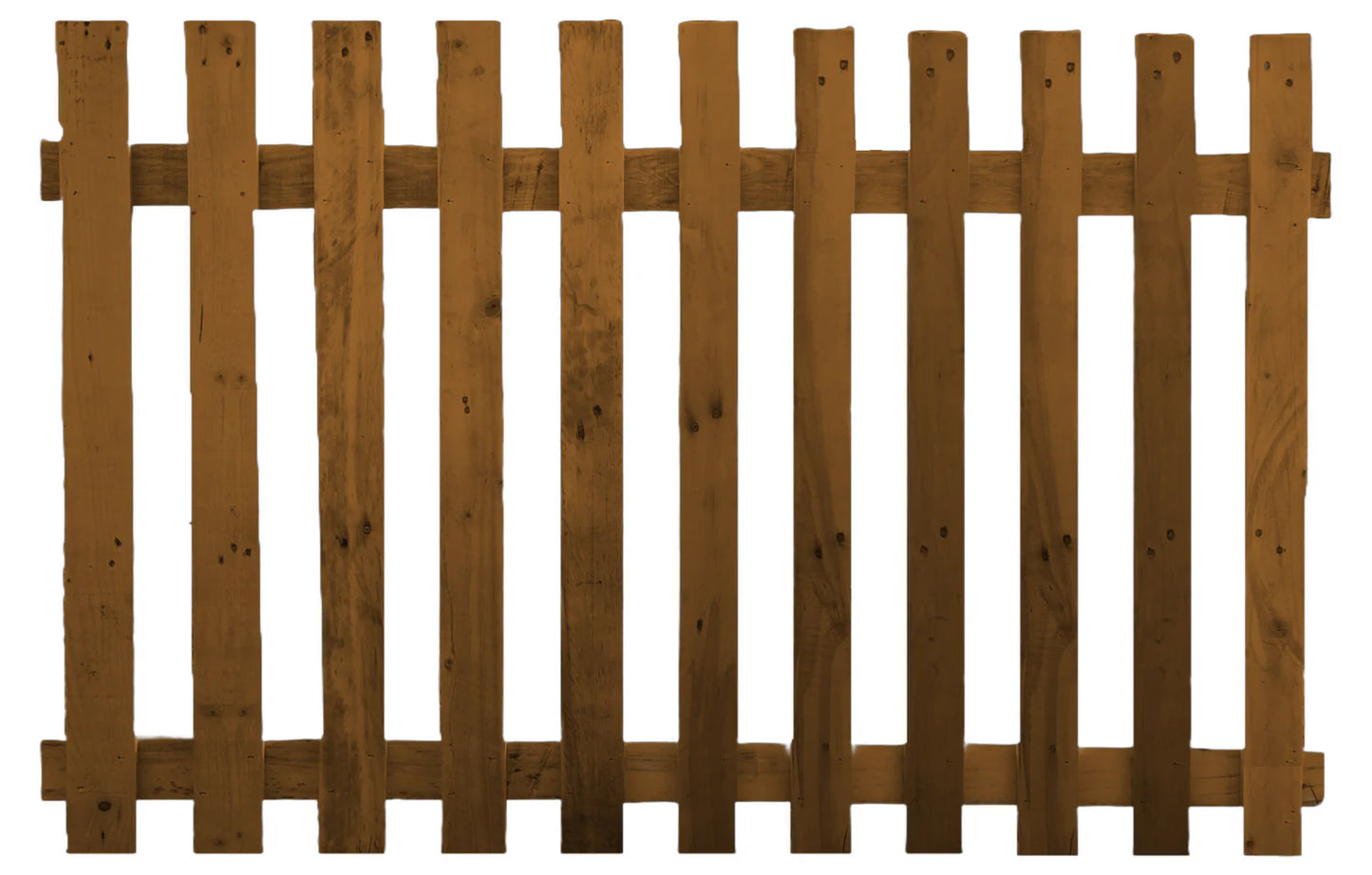 Flat Top Picket Panels
