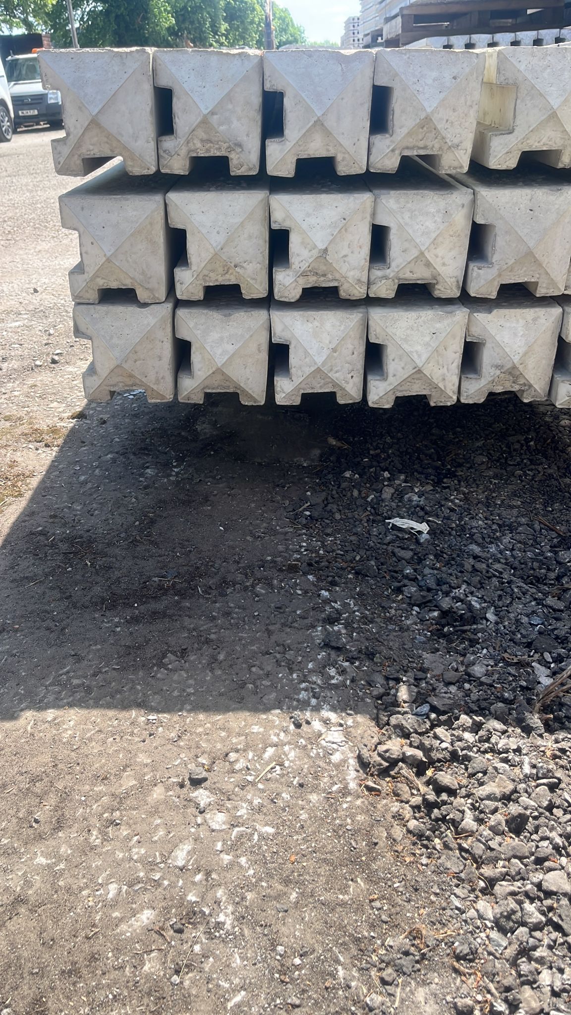Concrete Corner Posts