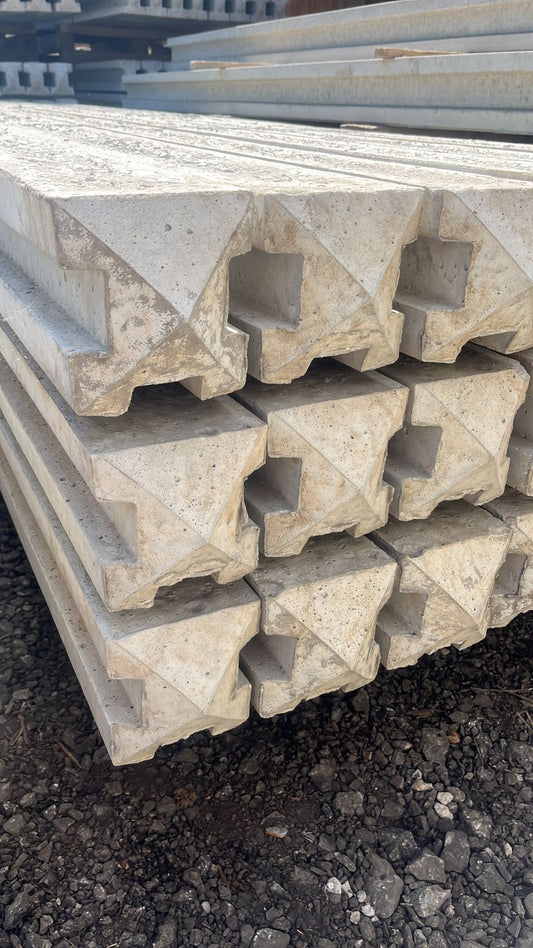 Concrete 3 Way Posts