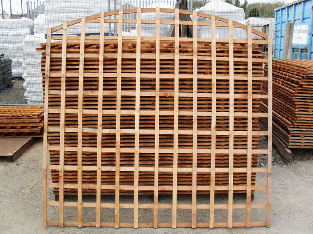 Bow Top Trellis