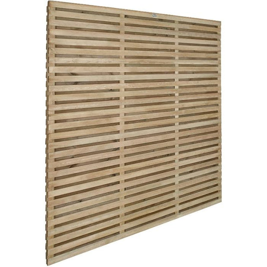 Double Sided Slatted Panels