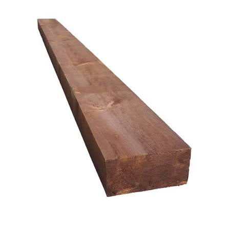 Green / brown Sleepers 2.4m