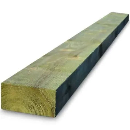Green / brown Sleepers 2.4m