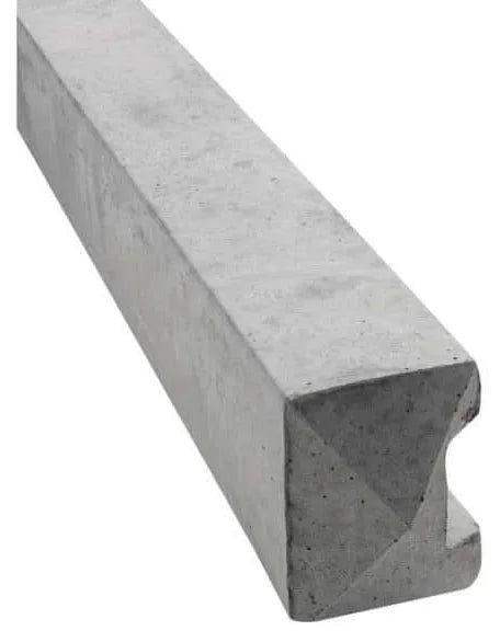 Concrete End Slotted Posts
