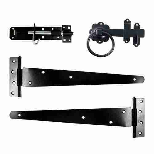 Gate ironmongery kits