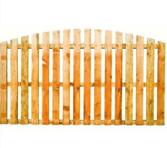 Bow Top Picket Panels