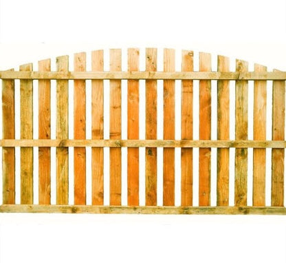 Bow Top Picket Panels