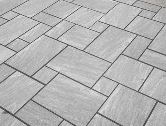 Kandla Grey Sand Stone - 18.9sqm 22mil calibrated