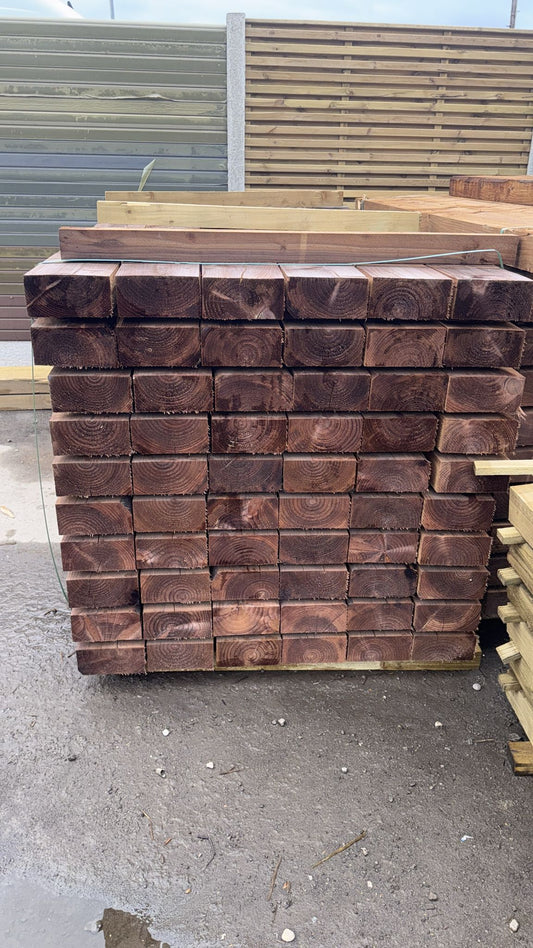 Brown Sleepers 2.4m