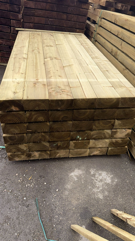 Green Sleepers 2.4m